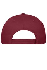 Myrtle beach Nachhaltige 5 Panel Cap Bio-Baumwolle, Black One Size, MB6237 – Bild 4