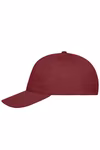 Myrtle beach Sustainable 5 Panel Cap Organic Cotton, Royal One Size, MB6237 – image 5
