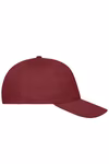 Myrtle beach Sustainable 5 Panel Cap Organic Cotton, Royal One Size, MB6237 – image 6