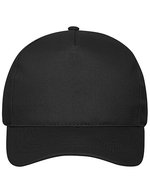 Myrtle beach Nachhaltige 5 Panel Cap Bio-Baumwolle, Black One Size, MB6237 – Bild 2