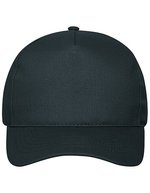 Myrtle beach Nachhaltige 5 Panel Cap Bio-Baumwolle, Black One Size, MB6237 – Navy