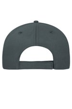 Myrtle beach 5-Panel Sandwich Cap aus Bio-Baumwolle, Black/White One Size, MB6238 – Bild 4