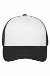 Myrtle Beach 6-Panel Mesh Cap Red, Red/Red One Size, MB6239 – image 3