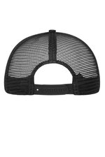 Myrtle Beach 6-Panel Mesh-Mütze Rot, Black/Black One Size, MB6239 – Bild 4
