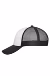 Myrtle Beach 6-Panel Mesh Cap Red, Red/Red One Size, MB6239 – image 5