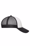 Myrtle Beach 6-Panel Mesh Cap Red, Red/Red One Size, MB6239 – image 6