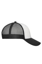 Myrtle Beach 6-Panel Mesh-Mütze Rot, Black/Black One Size, MB6239 – Bild 6