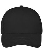 Myrtle Beach 6-Panel Mesh-Mütze Rot, Black/Black One Size, MB6239 – Bild 2