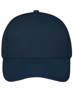 Myrtle Beach 6-Panel Mesh-Mütze Rot, Black/Black One Size, MB6239 – Marine/Marine