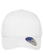 Myrtle Beach 6-Panel Mesh-Mütze Rot, Black/Black One Size, MB6239 – Blanc/Blanc