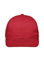 Myrtle beach 6-Panel-Mesh-Mütze mit flachem Schirm, Black/Black One Size, MB6240 – Bild 3