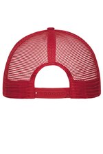 Myrtle beach 6-Panel-Mesh-Mütze mit flachem Schirm, Black/Black One Size, MB6240 – Bild 4