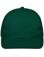 Myrtle beach 6-Panel-Mesh-Mütze mit flachem Schirm, Black/Black One Size, MB6240 – Vert fonce/Vert fonce