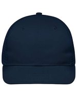 Myrtle beach 6-Panel-Mesh-Mütze mit flachem Schirm, Black/Black One Size, MB6240 – Marine/Marine