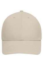 6 Panel Cap Bio Cotton – Bild 1