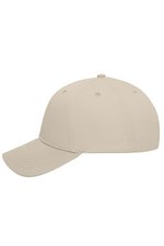 6 Panel Cap Bio Cotton – Bild 4