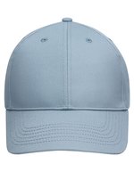 6 Panel Cap Bio Cotton – Milky-Blue