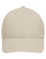 6 Panel Cap Bio Cotton – Sandstone