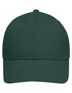 6 Panel Cap Bio Cotton – Smoky-Green