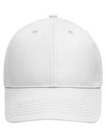 6 Panel Cap Bio Cotton – White