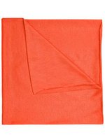 Myrtle beach Multifunktionales X-Tube Schlauchtuch 25x50 cm, Acid Yellow 25 x 50 cm, MB6503 – Bright Orange