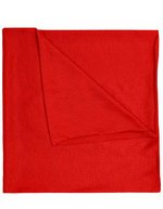 Myrtle beach Multifunktionales X-Tube Schlauchtuch 25x50 cm, Acid Yellow 25 x 50 cm, MB6503 – Tomato