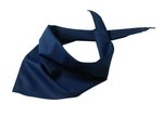 Myrtle beach Dreieckiges Halstuch aus Polyester-Baumwolle, Black One Size, MB6524 – Bild 1