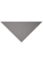 Myrtle beach Dreieckiges Halstuch aus Polyester-Baumwolle, Black One Size, MB6524 – Bild 3
