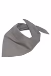 Myrtle beach Triangular Neckerchief made of Polyester-Cotton, Black One Size, MB6524 – image 4