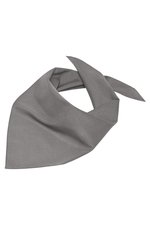 Myrtle beach Dreieckiges Halstuch aus Polyester-Baumwolle, Black One Size, MB6524 – Bild 4