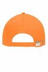 Myrtle Beach 5-Panel Cap with Decorative Stitching, Beige/Navy One Size, MB6526 – image 4