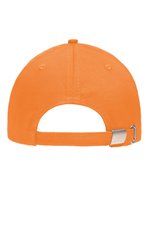 Myrtle Beach 5-Panel Cap mit Ziernähten, Beige/Navy One Size, MB6526 – Bild 4