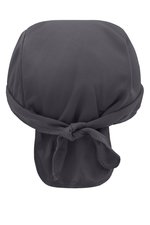 Myrtle beach Atmungsaktives Bandana aus Polyester, Black One Size, MB6530 – Bild 4