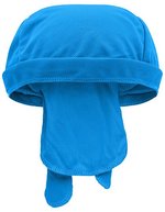 Myrtle beach Atmungsaktives Bandana aus Polyester – Bright Blue