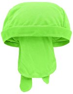 Myrtle beach Atmungsaktives Bandana aus Polyester – Bright Green