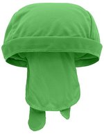 Myrtle beach Atmungsaktives Bandana aus Polyester, Black One Size, MB6530 – Verde lime