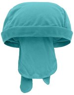 Myrtle beach Atmungsaktives Bandana aus Polyester, Black One Size, MB6530 – Menta
