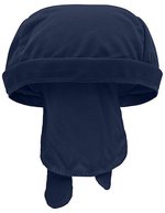 Myrtle beach Atmungsaktives Bandana aus Polyester, Black One Size, MB6530 – Blu navy