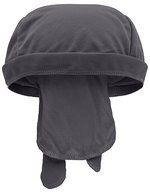 Myrtle beach Atmungsaktives Bandana aus Polyester, Black One Size, MB6530 – Titan
