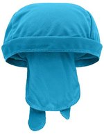 Myrtle beach Atmungsaktives Bandana aus Polyester, Black One Size, MB6530 – Turchese
