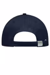 Myrtle beach Light Brushed Sandwich Cap aus Baumwolle, Red/White One Size, MB6541 – Bild 4