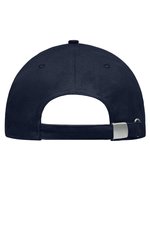 Myrtle beach Light Brushed Sandwich Cap aus Baumwolle, Beige/Black One Size, MB6541 – Bild 4