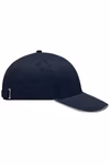 Myrtle beach Light Brushed Sandwich Cap aus Baumwolle, Red/White One Size, MB6541 – Bild 6