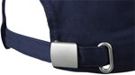 Myrtle beach Light Brushed Sandwich Cap aus Baumwolle, Beige/Black One Size, MB6541 – Bild 7