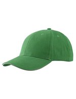 Myrtle beach Light Brushed Sandwich Cap aus Baumwolle, Beige/Black One Size, MB6541 – Verde/Beige