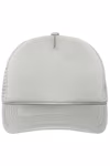 Myrtle beach 5 Panel Retro Mesh Cap with Decorative Cord, Black/Black One Size, MB6550 – image 2