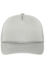 Myrtle beach 5 Panel Retro Mesh Cap mit Zierkordel, Black/Black One Size, MB6550 – Bild 1