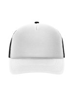Myrtle beach 5 Panel Retro Mesh Cap mit Zierkordel, Black/Black One Size, MB6550 – Bild 3