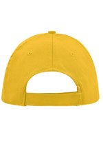 Myrtle beach 5-Panel Baumwoll-Cap mit Sandwich-Schild, Black/White One Size, MB6552 – Bild 4