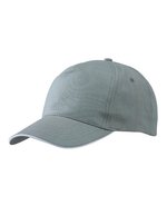 Myrtle beach 5-Panel Baumwoll-Cap mit Sandwich-Schild, Black/White One Size, MB6552 – Grigio scuro/Bianco